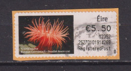 IRELAND  -  2011 Beadlet Anemone SOAR (Stamp On A Roll)  Used On Piece As Scan - Gebruikt