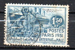 Col33 Colonie Oubangui N° 87 Oblitéré Cote : 8,50 € - Usados