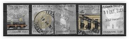 Danemark 2021 N° 1984/1988 Oblitérés L'age D'or - Used Stamps