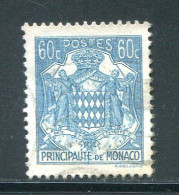 MONACO- Y&T N°253- Oblitéré - Used Stamps