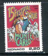 MONACO- Y&T N°1703- Oblitéré - Oblitérés