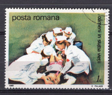 S1614 - ROMANIA ROUMANIE Yv N°3834 - Gebraucht