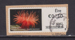 IRELAND  -  2011 Beadlet Anemone SOAR (Stamp On A Roll)  Used On Piece As Scan - Usati