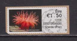 IRELAND  -  2011 Beadlet Anemone SOAR (Stamp On A Roll)  Used On Piece As Scan - Gebraucht