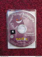 DIVDIV Jeu POKEMON POKEROM ECTOPLASMA #04 Spectre/poison Années 90 ? Coté 6 Euros - Jeux PC