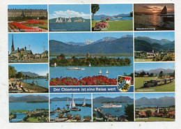 AK 128179 GERMANY - Chiemsee - Chiemgauer Alpen