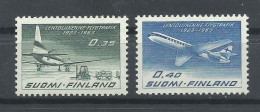 FINLANDIA  YVERT  AEREO    10/11   MNH  ** - Nuevos