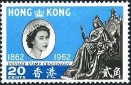 HONG KONG - 100 Ans D'affranchissement - Unused Stamps