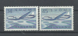 FINLANDIA  YVERT  AEREO    5/6   MH  * - Neufs