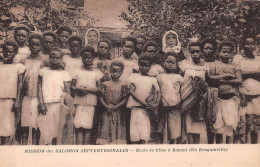 Océanie - Mission Des SALOMON Septentrionales - Ecole De Filles à Banoni (Ile Bougainville) - Islas Salomon