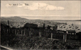 ! Alte Ansichtskarte Aus Vigo Desde S. Juan, Spanien - Pontevedra