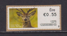 IRELAND  -  2011 Red Deer SOAR (Stamp On A Roll)  Used On Piece As Scan - Used Stamps