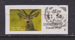 IRELAND  -  2011 Red Deer SOAR (Stamp On A Roll)  Used On Piece As Scan - Gebraucht