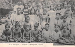 Océanie - Kiribati - Iles GILBERT - Enfants Catholiques à Tarawa - Kiribati