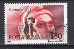 S1636 - ROMANIA ROUMANIE Yv N°3861 - Usati