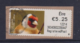 IRELAND  -  2011 Goldfinch SOAR (Stamp On A Roll)  Used On Piece As Scan - Used Stamps