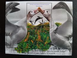 Fsat 2020 Taaf Bird Aves Vogel Oiseaux GRAND ALBATROS Kerguelen Ms1v MNH ** - Unused Stamps