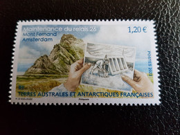 Fsat 2022 Taaf Antarctic Relais 26 Amsterdam Radio Sciences Mont Fernand 1v Mnh - Unused Stamps