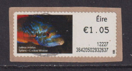 IRELAND  -  2011 Cuckoo Wrasse SOAR (Stamp On A Roll)  Used On Piece As Scan - Oblitérés