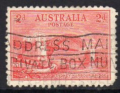 Australia 1932 Sydney Harbour Bridge 2d Typo Value, Perf. 10½, Used (SG144) - Used Stamps