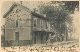 BEAUFORT-DU-JURA LA GARE STATION BAHNHOF 1900 - Beaufort