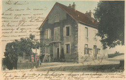 ENVIRONS DE BEAUFORT-DU-JURA ORBAGNA MAISON COMMUNE 1900 - Beaufort