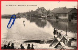 F0434  CPA   DANJOUTIN (Territoire De Belfort)   Barrage De La Savoureuse  ++++++ - Danjoutin