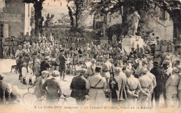 12 - LA CAVALERIE - S13416 - Le Concert Militaire - Place De La Mairie - L22 - La Cavalerie