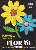 Torino - Flor 61 - Esposizione Internazionale Fiori E Piante - Fg Nv - Expositions