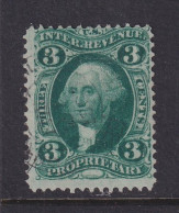 US, Scott R18c, Used, Handstamp Cancel - Fiscale Zegels