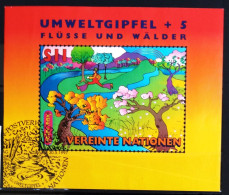 NATIONS-UNIS - VIENNE                          B.F 8                       OBLITERE - Used Stamps