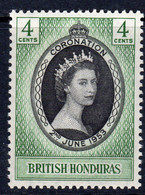 British Honduras 1953 Coronation, Hinged Mint, SG 178 (WI2) - British Honduras (...-1970)