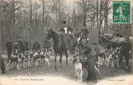 Rambouillet * En Forêt * La Chasse à Courre * Vénerie Meute Chiens - Rambouillet