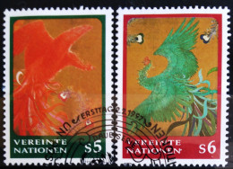 NATIONS-UNIS - VIENNE                          N° 240/241                       OBLITERE - Used Stamps