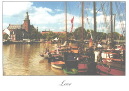 Germany:Leer, Port, Overview - Leer