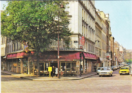 PARIS XVe :  , Voitures Autos ,Place Cambronne  Café Tabac, Le Cambronne - Cafés