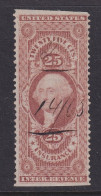 US, Scott R46b, Used, Manuscript Cancel - Steuermarken