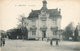 Brunoy * Place Et La Mairie * Hôtel De Ville - Brunoy