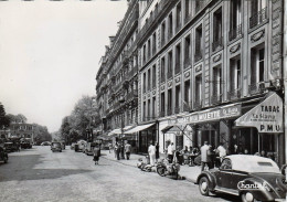 PARIS XVIe :  , Voitures Autos , Motos Scooter, Café Tabac De La Muette - Cafés