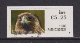 IRELAND  -  2010 Golden Eagle SOAR (Stamp On A Roll)  Used On Piece As Scan - Usados