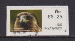 IRELAND  -  2010 Golden Eagle SOAR (Stamp On A Roll)  Used On Piece As Scan - Used Stamps
