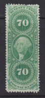 US, Scott R65c, Used, Handstamp Cancel (small Thin) - Fiscale Zegels