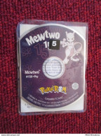 DIVDIV Jeu POKEMON POKEROM MEWTWO #150 PSY Années 90 ?  Coté 6 Euros !!!! - Jeux PC