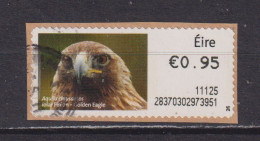 IRELAND  -  2010 Golden Eagle SOAR (Stamp On A Roll)  Used On Piece As Scan - Oblitérés