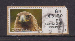 IRELAND  -  2010 Golden Eagle SOAR (Stamp On A Roll)  Used On Piece As Scan - Oblitérés