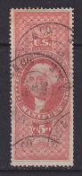 US, Scott R90c, Used, Handstamp Cancel - Fiscale Zegels