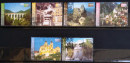 NATIONS-UNIS - VIENNE                         N° 364/369                       OBLITERE - Usati