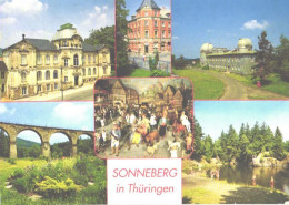 Germany:Sonneberg Views, Bridge, Observatory, Museum - Sonneberg