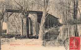 Montgeron * Le Lavoir Sur L'yerre * Laveuses Lavandières - Montgeron