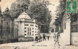 Ablon * La Rue De L'ouest - Ablon Sur Seine